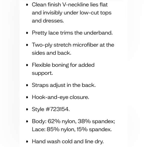 NATORI BLESS PERFECTION CONTOUR SOFT CUP BRA PEONY BRA PINK 34DD - Picture 5 of 6